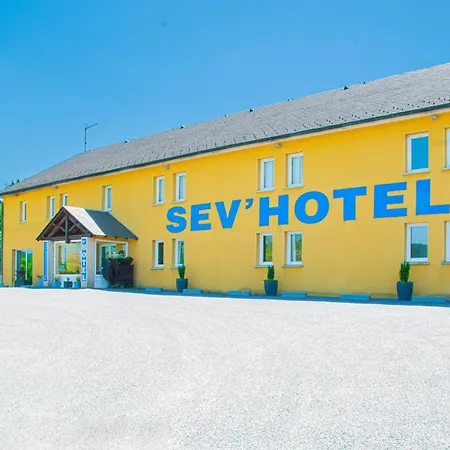 호텔 Sev'hotel Sévérac-le-Château
