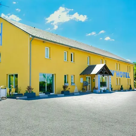 塞弗酒店 酒店 Sévérac-le-Château