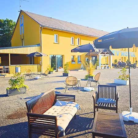 Sev'hotel Hotel Sévérac-le-Château